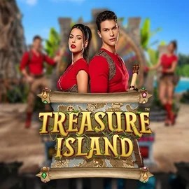 Treasure Island by Pragmatic Play, showcased at 5gringos-casino.eu – game logo