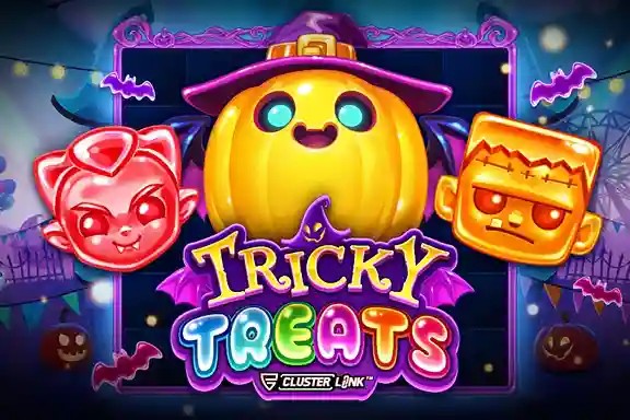 Play the Tricky Treats slot by Push Gaming on 5Gringos Casino