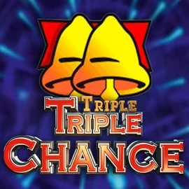 Slots logo of Triple Triple Chance from Merkur Gaming at 5Gringos Casino
