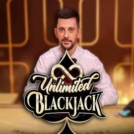 Live Casino logo of Unlimited Blackjack from Ezugi at 5Gringos Casino