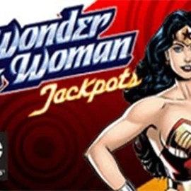 Official Jackpots logo: Wonder Woman Jackpots by Amaya at 5Gringos Casino