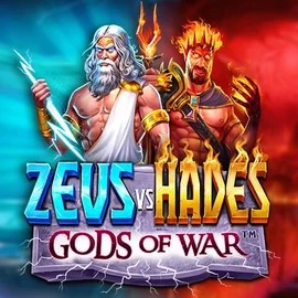 Zeus vs Hades: Gods of War online game logo by Pragmatic Play on 5gringos-casino.eu